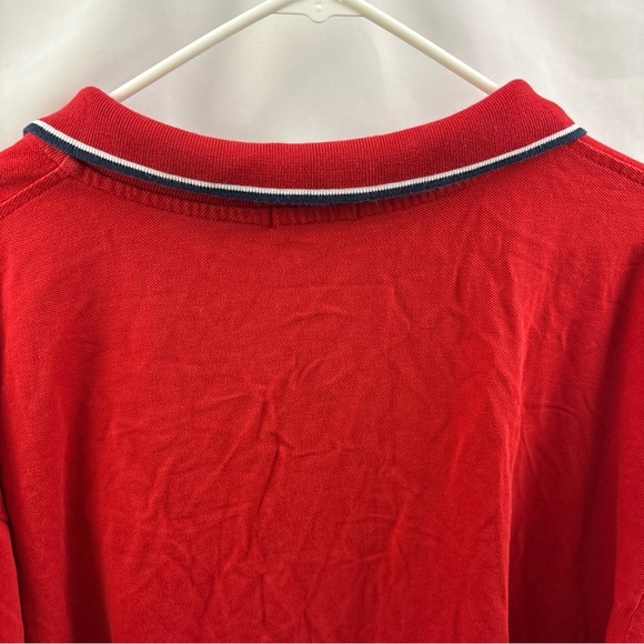 Polo Ralph Lauren Red Short Sleeve Polo Shirt Men's size 4XB Preppy Classic - Picture 7 of 7